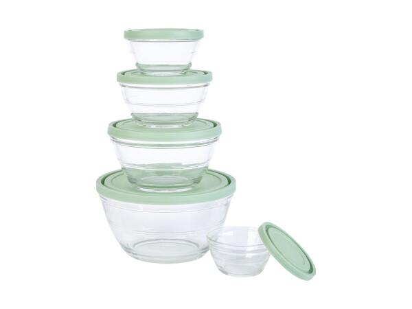 Glass Bowl Set