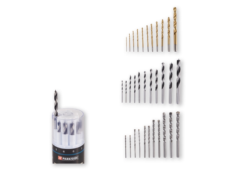 Parkside(R) Drill Bit Set