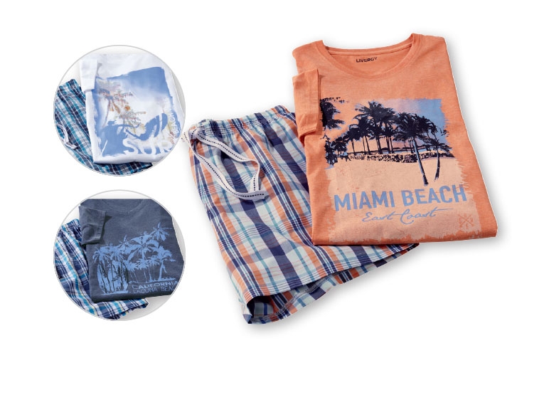 LIVERGY(R) Men's Shorty Pyjamas