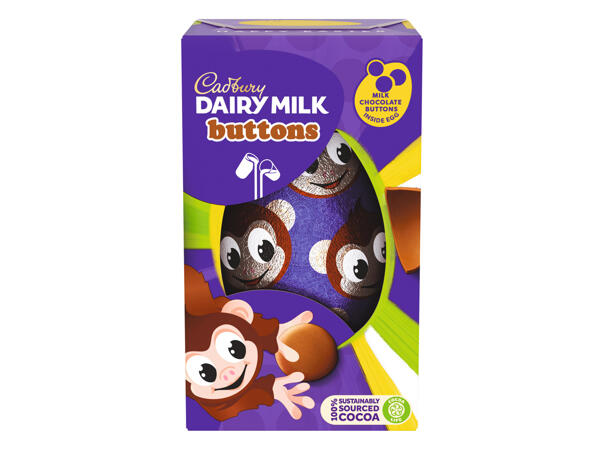Buttons Medium Egg
