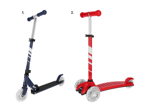 Trottinette/trottinette tricycle