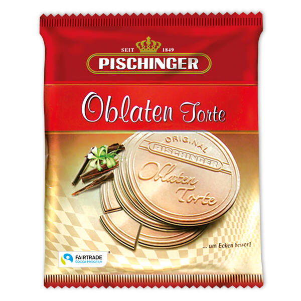 Mandel-Ecken / Oblaten Torte