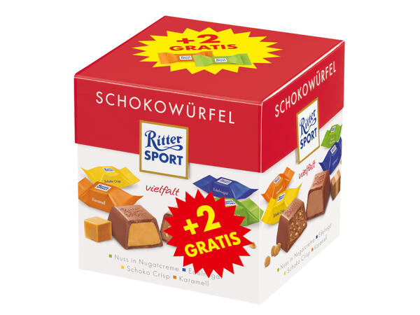 Ritter Sport Schokowürfel