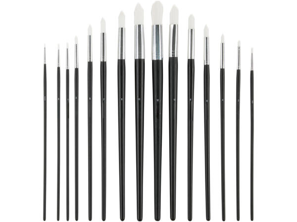 Round or Flat Brush Set