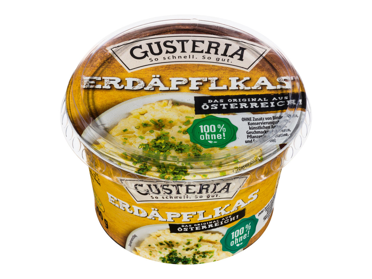GUSTERIA Erdäpfelkas