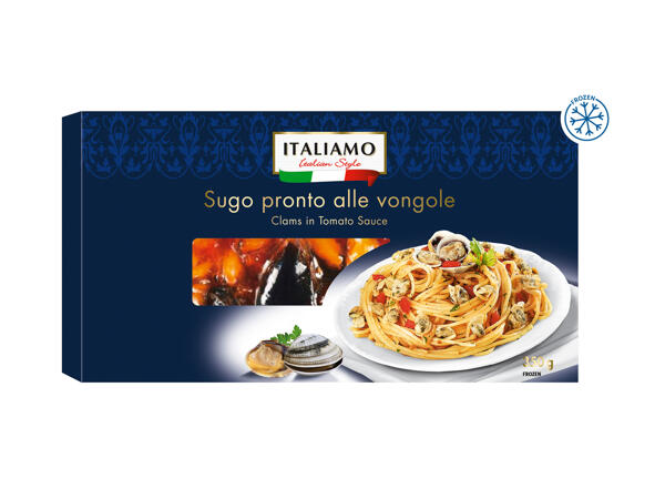 Italiamo Seafood in Tomato Sauce
