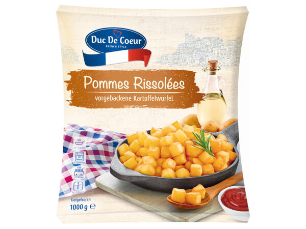 Pommes Rissolées