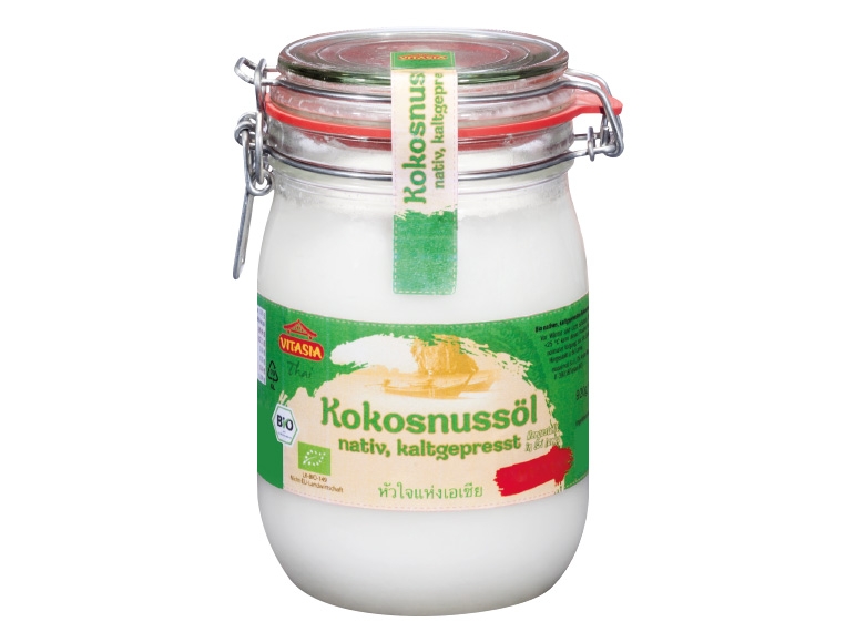 VITASIA Natives Bio-Kokosnussöl