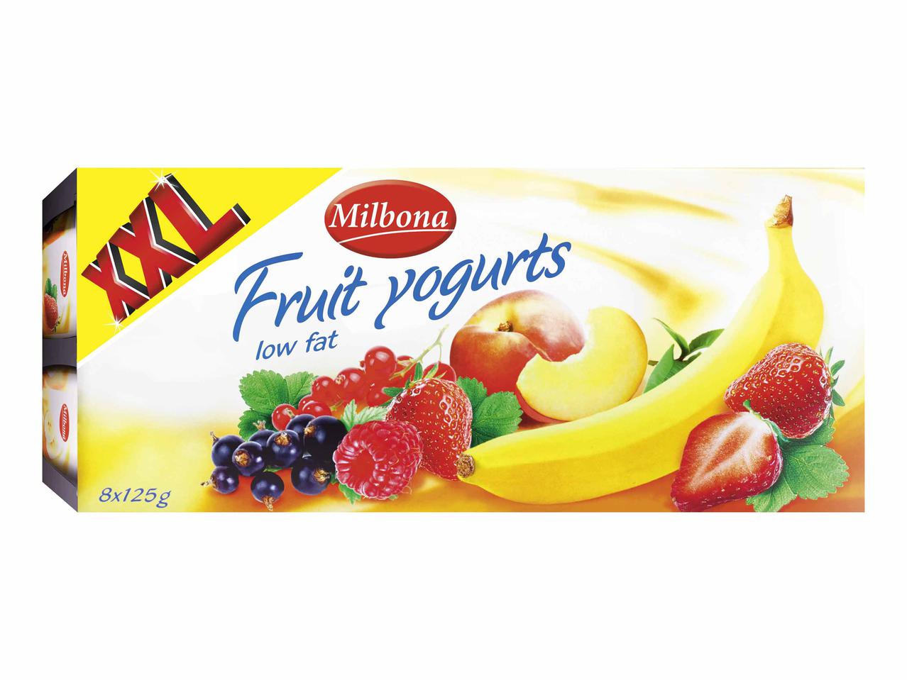 Yogourt aux fruits