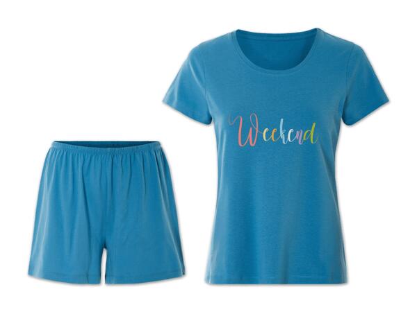 Damen Shorty-Pyjama