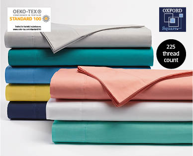 225 Thread Count Fitted Sheet Set – Queen Size