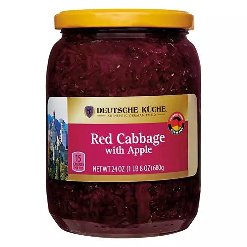 Red Cabbage with Apples, 24 oz