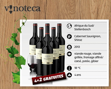 Cabernet Sauvignon Shiraz "Barrel Collection" STELLENRYCK