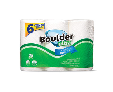 Boulder Super Roll Ultra Multisize Paper Towel