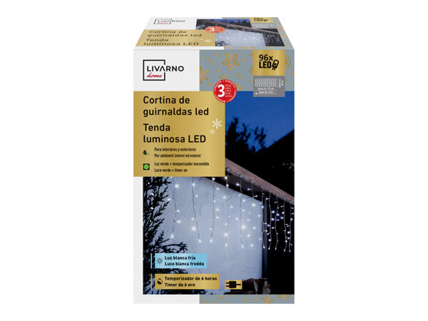 LED Curtain Lights or Net Lights