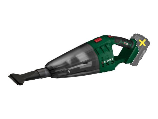 Parkside 20V Cordless Hand-Held Vacuum Cleaner - Bare Unit
