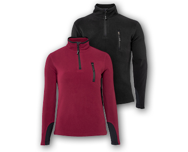 Shirt de travail à manches longues en polaire pour femmes/hommes KINGCRAFT FASHION