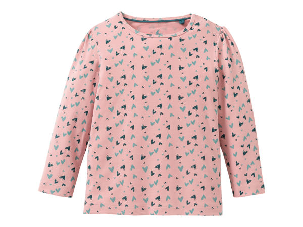 Girls' Long Sleeve Tops