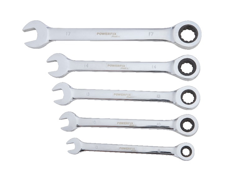Ring Spanner Set