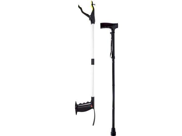 Griphjälp/promenadkäpp