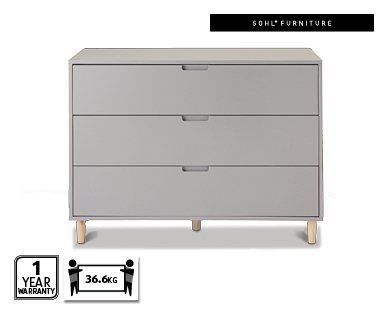 Chest Of 3 Drawers