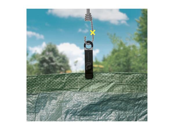 Parkside Multi-Purpose Cord/​Bungee Cord/​Tarpaulin Clips