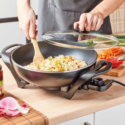 Wok électrique