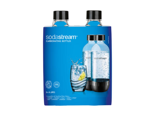 Bottiglie di ricambio 1 l, 2 pezzi