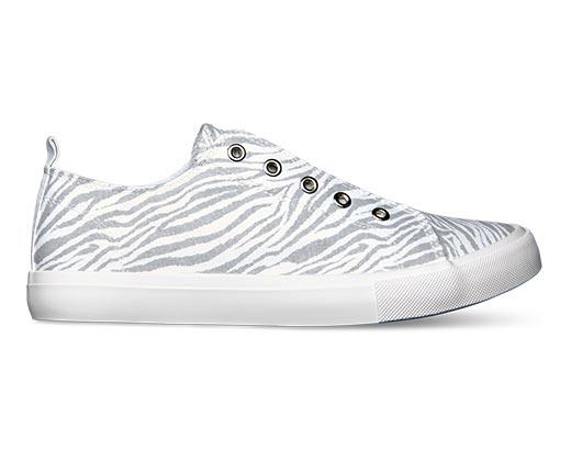 Serra Ladies Canvas Sneaker