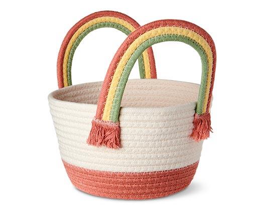Huntington Home Character Rope Easter Basket