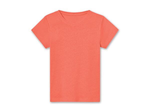 Kinder Leinen T-Shirt