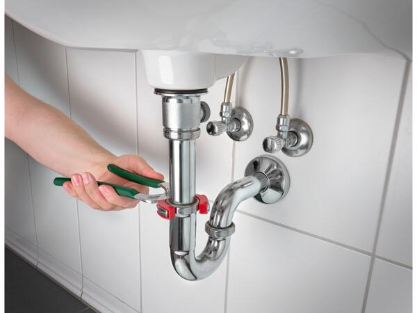 SADA INSTALATÉRSKÝCH KLEŠTÍ / HASÁK