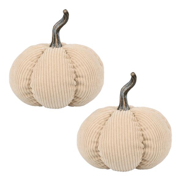 HOME CREATION(R) 				Coussin citrouille, 1 ou 2 pcs