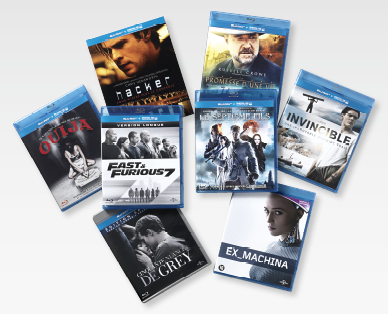 Film Blue Ray UNIVERSAL