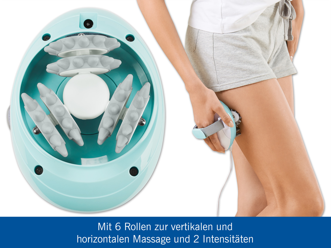 SILVERCREST(R) Cellulite-Massagegerät