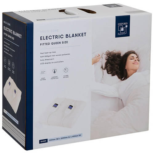 Electric Blanket Queen Size