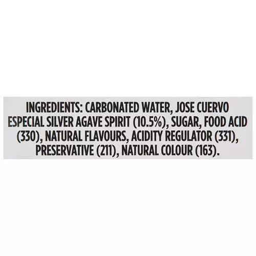 Sparkling Margarita 4 Pack 330ml