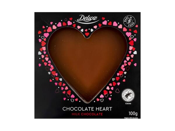 Small Milk Chocolate Heart