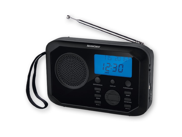 SILVERCREST(R) Multi-Band Radio