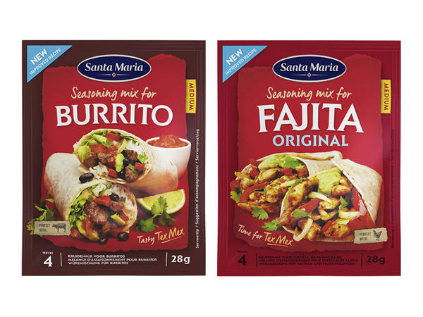 SANTA MARIA Gewürzmischung Taco
