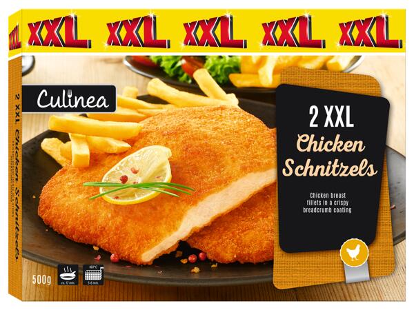 Kycklingschnitzel