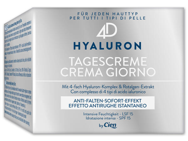 Hyaluron Tages- oder Nachtcreme