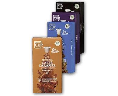 Capsules de café bio MY COFFEE CUP