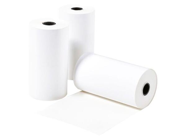 Sada mini kapesní tiskárny a fotopapíru pro kapesní mini tiskárnu, bílý, 9 kusů