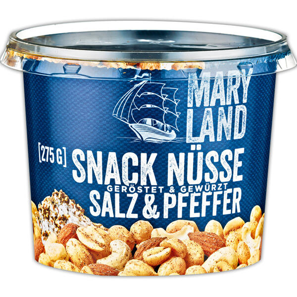Snack Nüsse