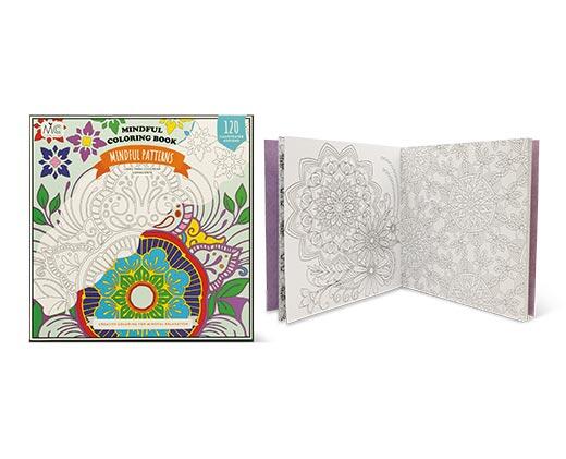 Mindful Craft Coloring Book