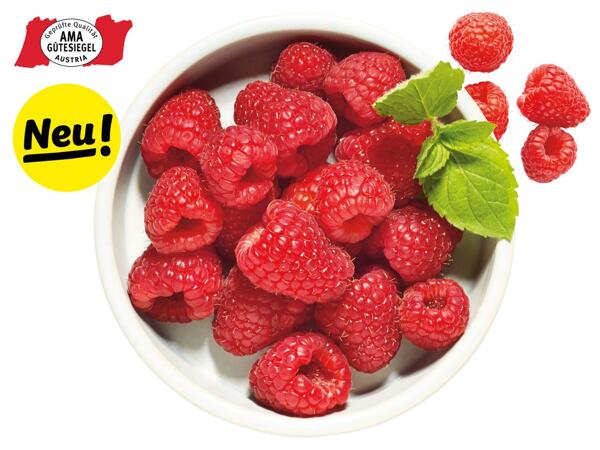 Himbeeren aus der Steiermark