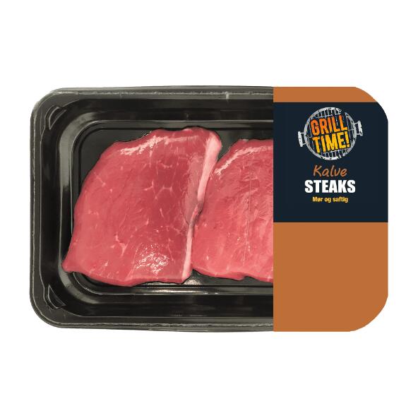 Kalvesteaks