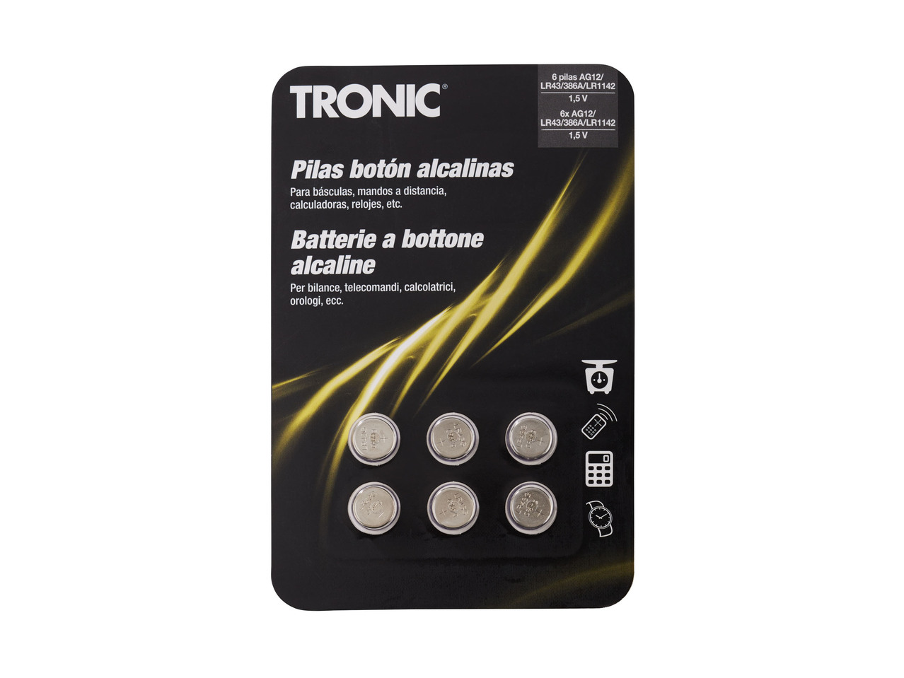 Button Cell Batteries