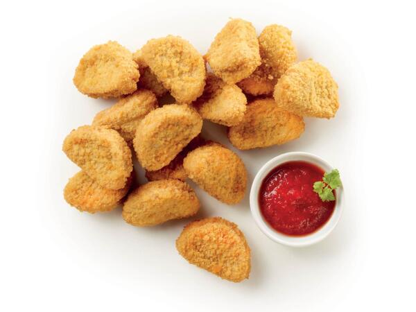 Turkey and chicken nuggets
